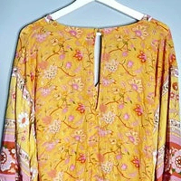 Spell & The Gypsy Collective Portobello Road Tassel Dress Size L - Picture 7 of 11